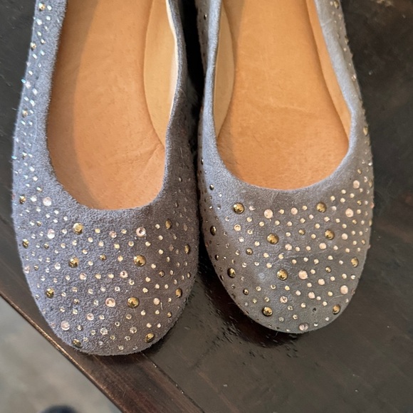 Sperry Silver Studded Loafers - Picture 5 of 8